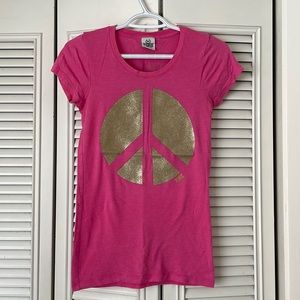 Victoria secret shirt xs pink